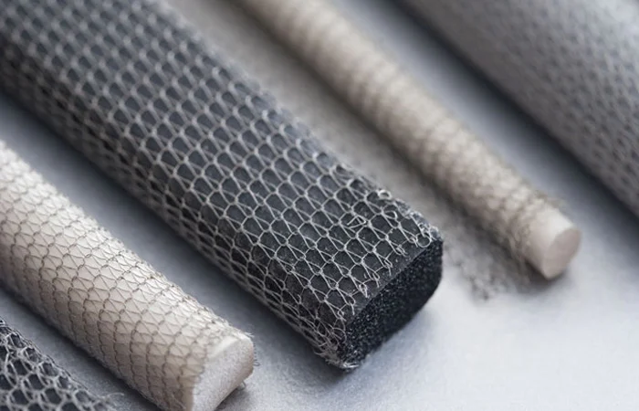 Wire Mesh / Elastomer dual function